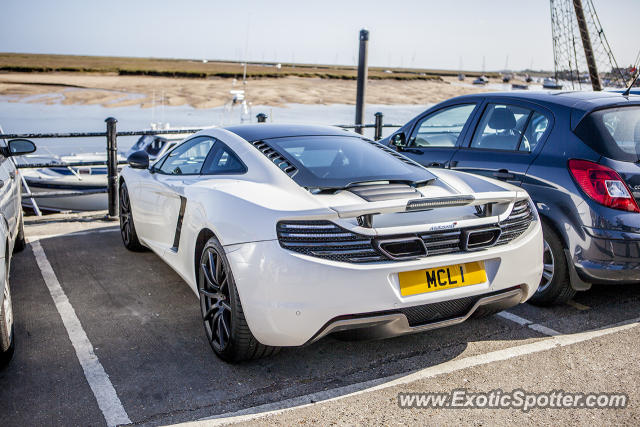Mclaren MP4-12C spotted in Wells-next-the-S, United Kingdom