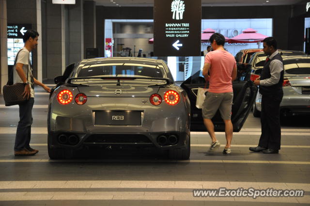 Nissan Skyline spotted in Bukit Bintang KL, Malaysia