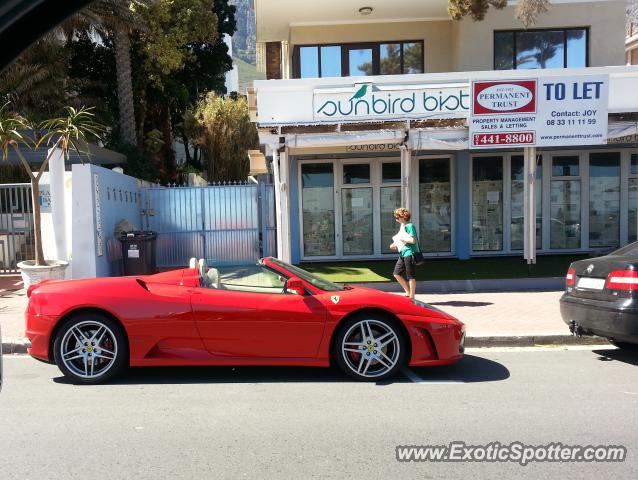 Ferrari F430 spotted in Camps Bay, South Africa
