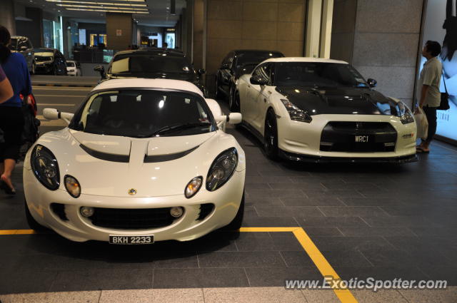Lotus Elise spotted in Bukit Bintang KL, Malaysia