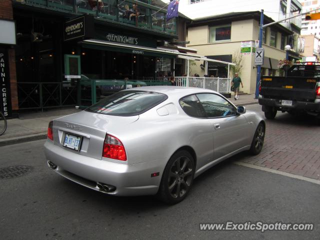 Maserati Gransport spotted in Toronto, Canada