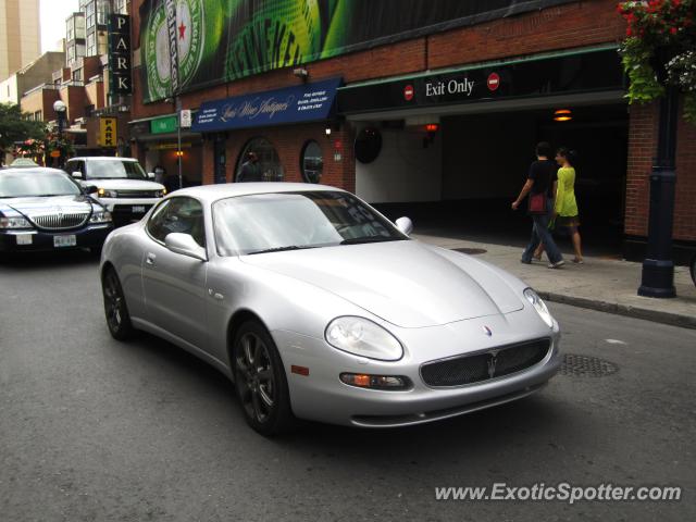 Maserati Gransport spotted in Toronto, Canada