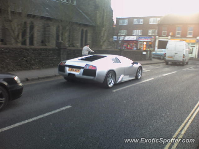 Lamborghini Murcielago spotted in East Grinstead, United Kingdom