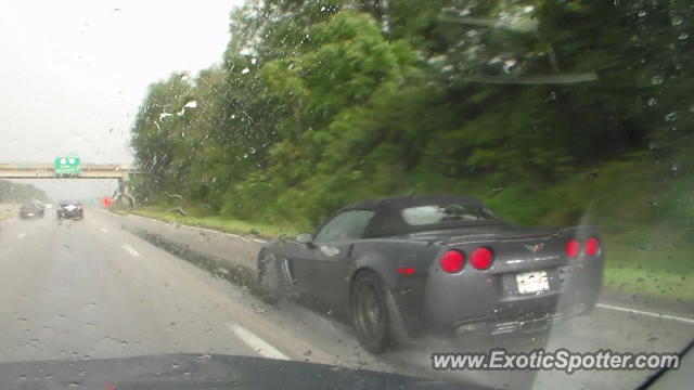 Callaway Z06 spotted in Carlisle, Pennsylvania
