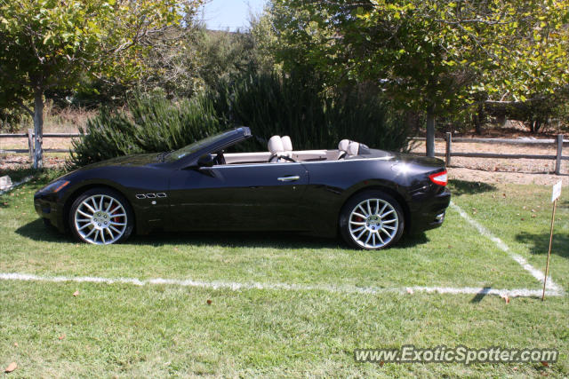 Maserati GranCabrio spotted in San Diego, California