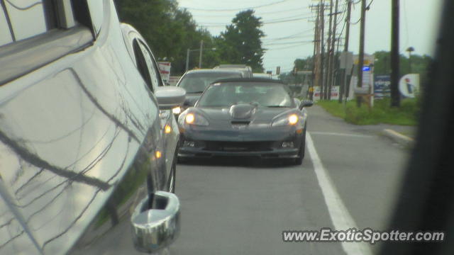 Callaway Z06 spotted in Carlisle, Pennsylvania
