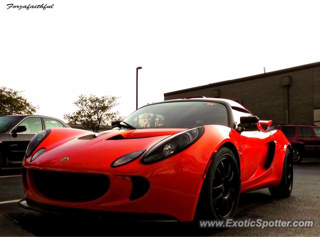 Lotus Exige spotted in Fishers, Indiana