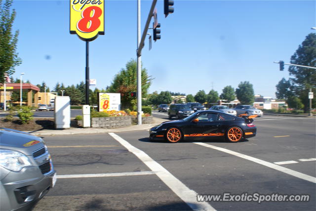 Porsche 911 GT3 spotted in Wilsonville, Oregon