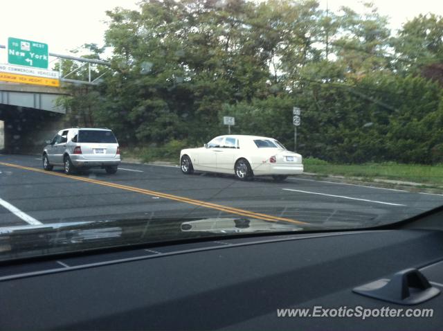 Rolls Royce Phantom spotted in Long Island, New York