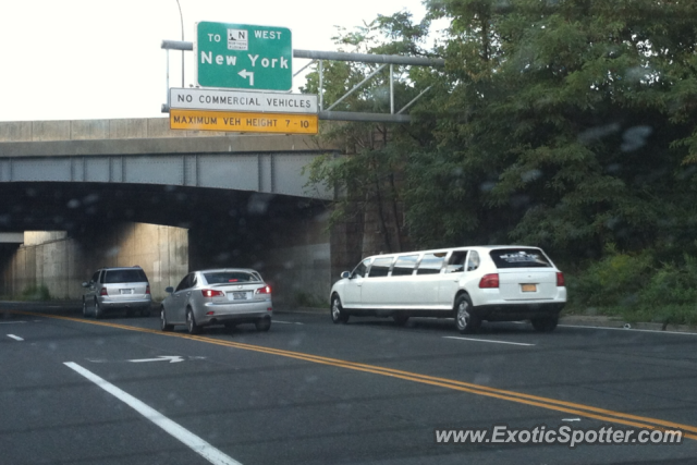 Porsche Cayenne Gemballa 650 spotted in Long Island, New York