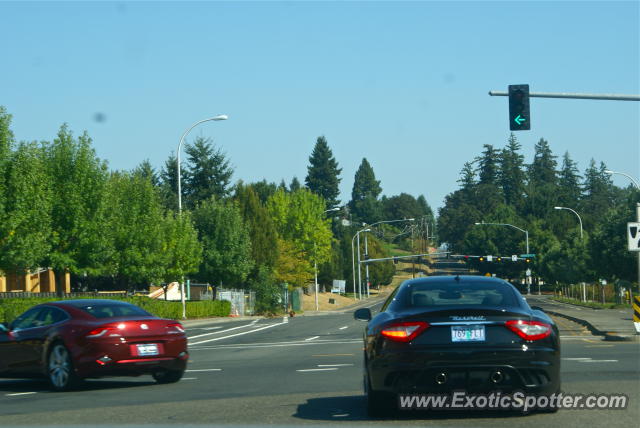 Fisker Karma spotted in Wilsonville, Oregon
