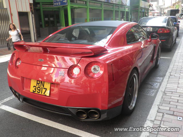 Nissan Skyline spotted in Hong Kong, China