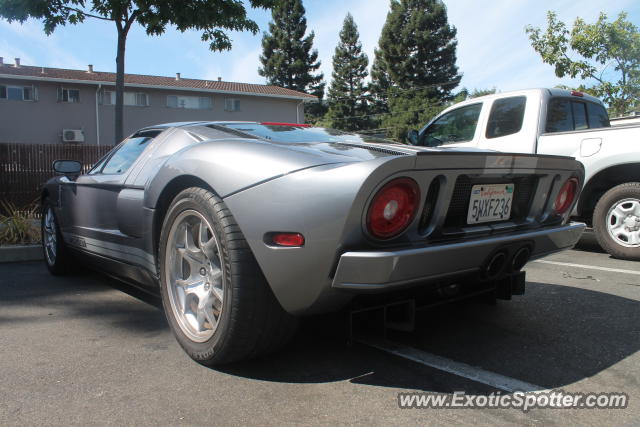 Ford GT spotted in Danville, California