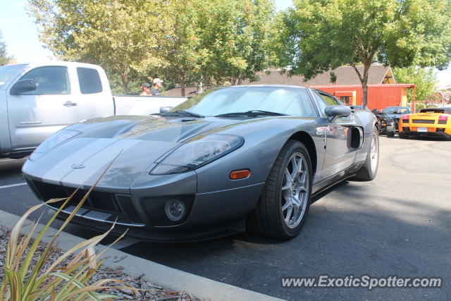 Ford GT spotted in Danville, California