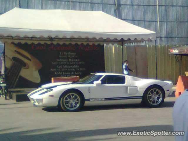 Ford GT spotted in Makati city, Philippines