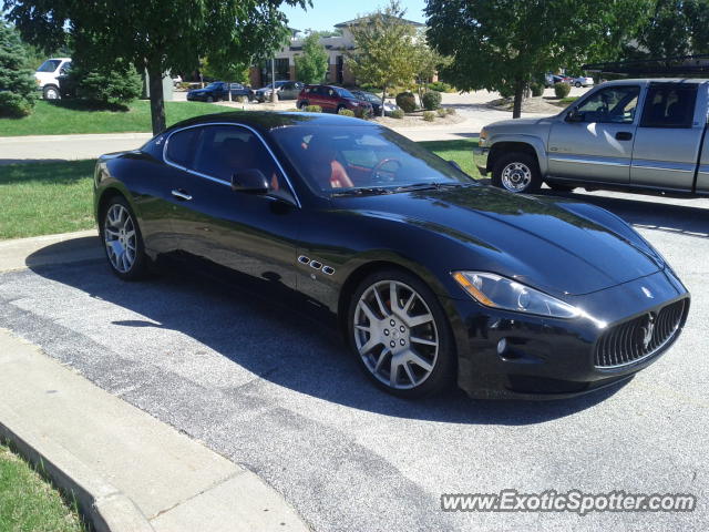 Maserati GranTurismo spotted in Bettendorf, Iowa