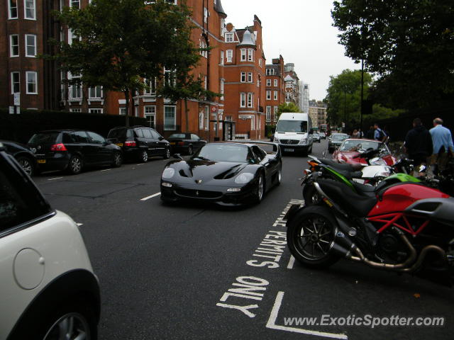 Ferrari F50 spotted in London, United Kingdom