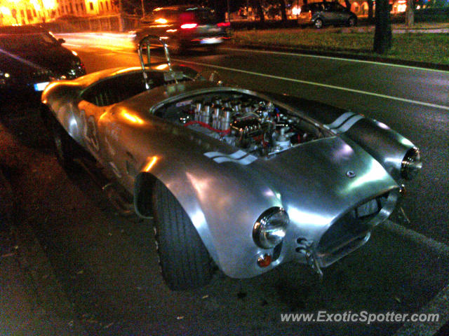 Shelby Cobra spotted in Oderzo, Italy