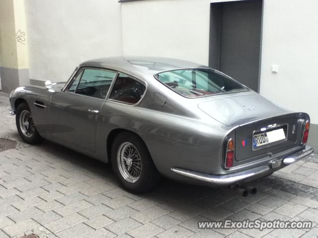 Aston Martin DB6 spotted in Wiesbaden, Germany