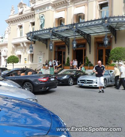 Maserati GranCabrio spotted in Monte Carlo, Monaco