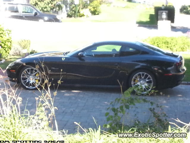 Ferrari 612 spotted in Ogunquit, Maine