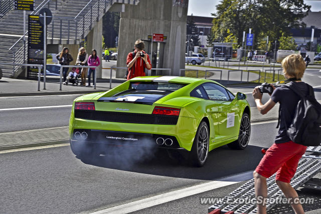 Lamborghini Gallardo spotted in Nürburg, Germany