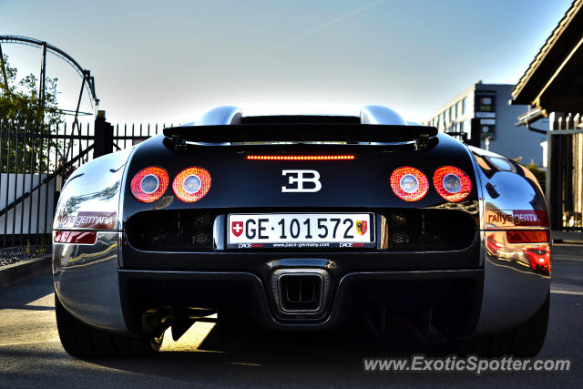 Bugatti Veyron spotted in Nürburg, Germany