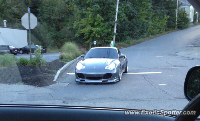 Porsche 911 Turbo spotted in Leominster, Massachusetts