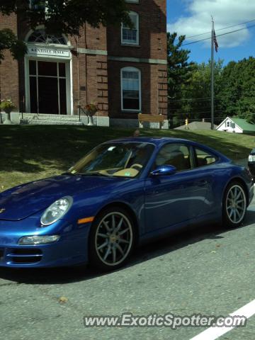 Porsche 911 spotted in Leominster, Massachusetts