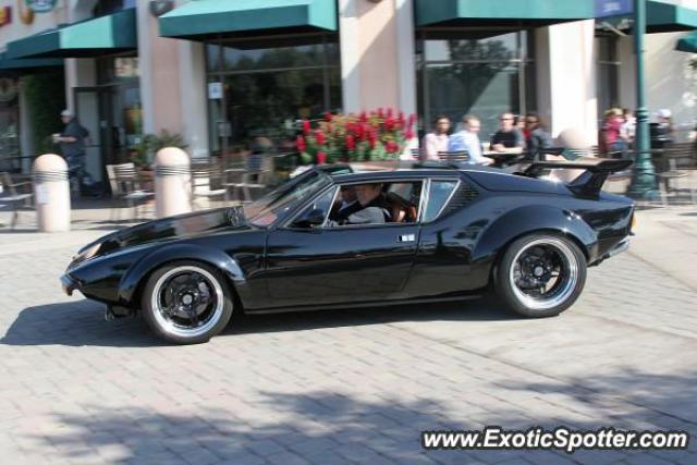 DeTomaso Pantera2 spotted in Carlsbad, California