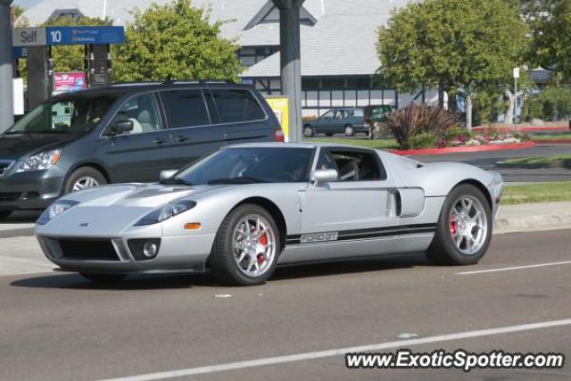 Ford GT spotted in Carlsbad, California