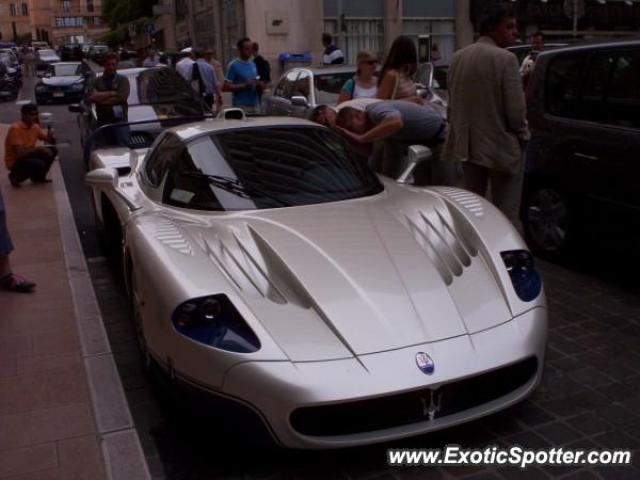 Maserati MC12 spotted in Monte-Carlo, Monaco