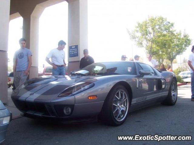 Ford GT spotted in California, California