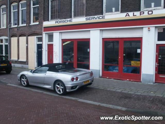 Ferrari 360 Modena spotted in Haarlem, Netherlands