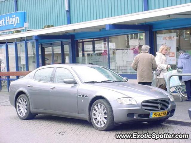 Maserati Quattroporte spotted in Meppel, Netherlands