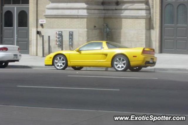 Acura NSX spotted in Denver, Colorado