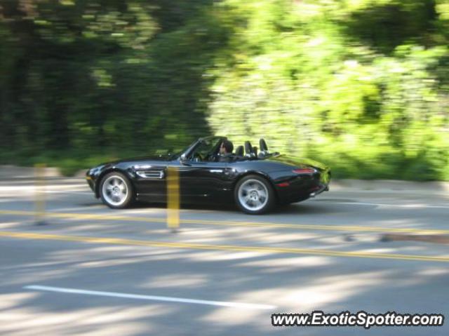 BMW Z8 spotted in Los Angeles, California