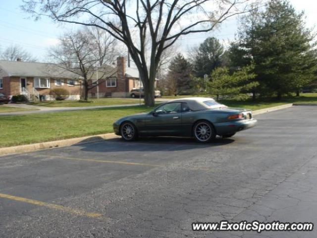 Aston Martin DB7 spotted in Wilmington, Delaware
