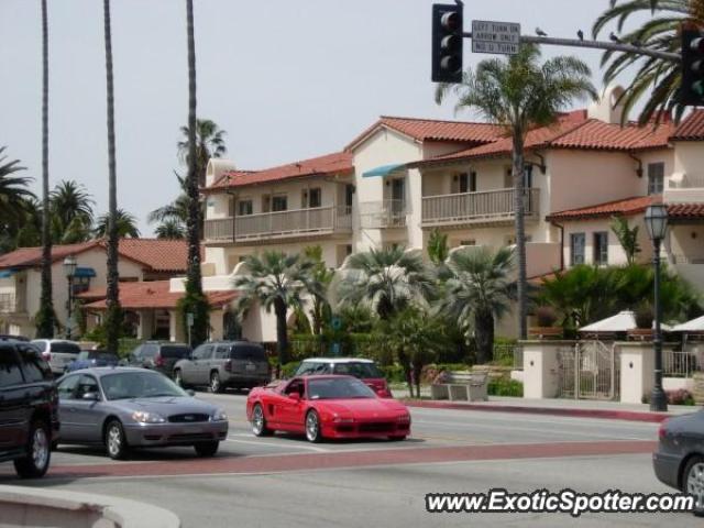 Acura NSX spotted in Santa Barbara, California
