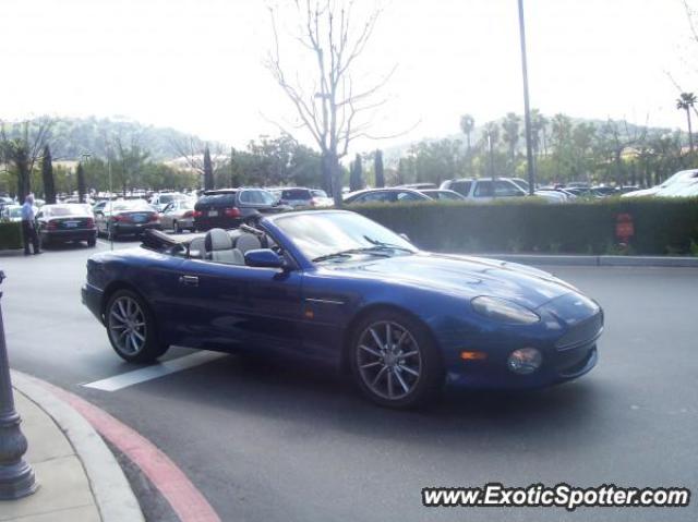 Aston Martin DB7 spotted in Calabasas, California