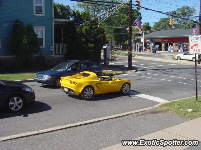 Lotus Elise spotted in Hopewell, New Jersey