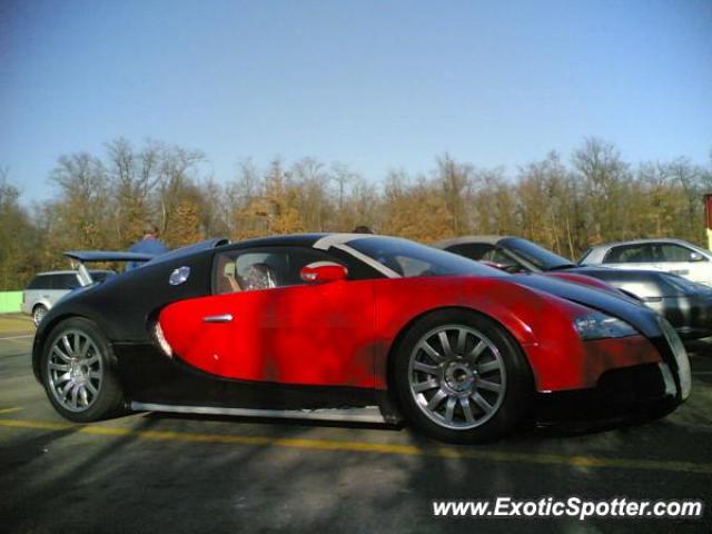 Bugatti Veyron spotted in Colmar, Florida