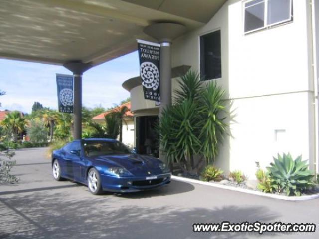 Ferrari 550 spotted in Timaru, New Zealand