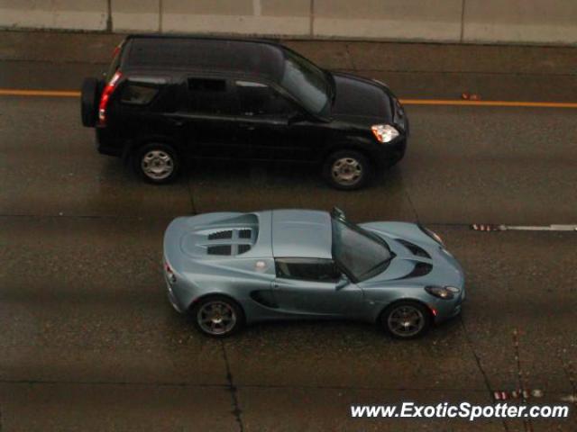 Lotus Elise spotted in Mercer Island, Washington