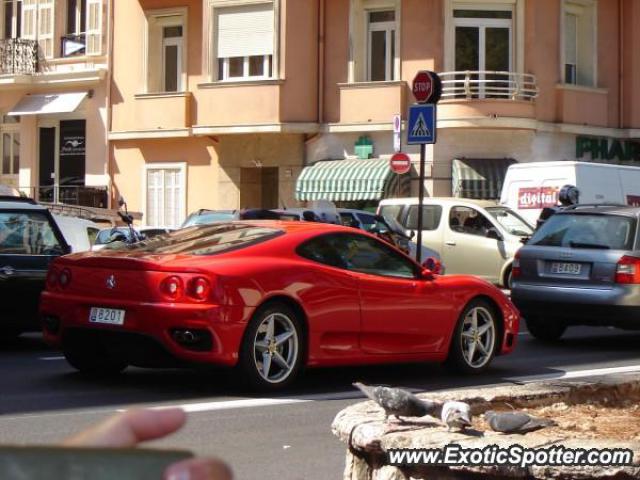 Ferrari 360 Modena spotted in Monaco, Monaco