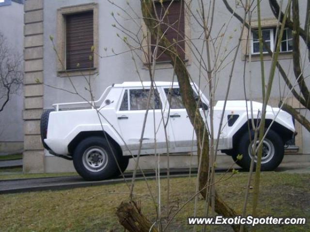 Lamborghini LM002 spotted in Berlin, Germany