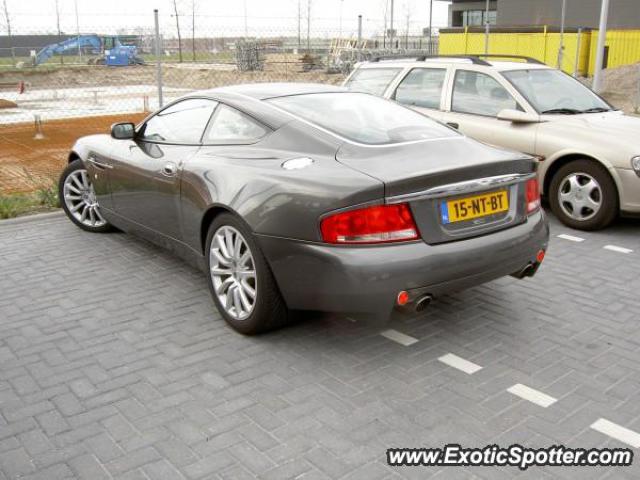 Aston Martin Vanquish spotted in Utrecht, Netherlands