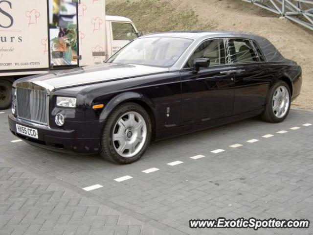 Rolls Royce Phantom spotted in Maarssen, Netherlands