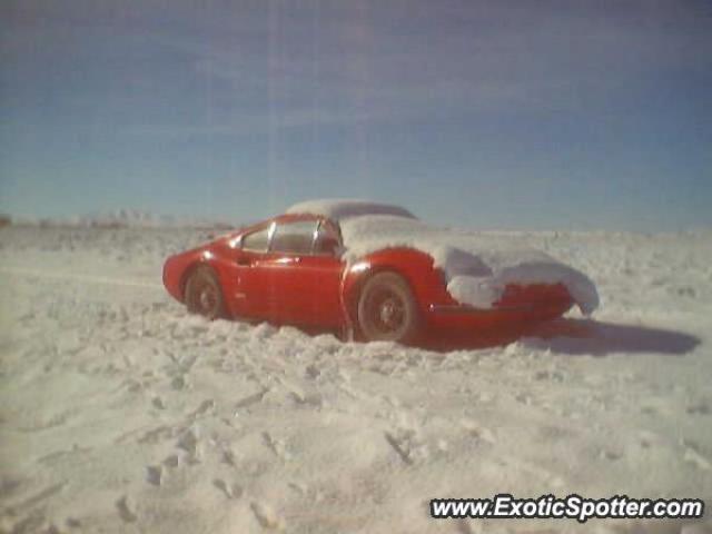 Ferrari 246 Dino spotted in Fallon, Nevada