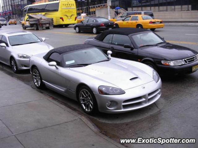 Dodge Viper spotted in New york, New York